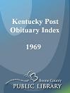 Kentucky Post Obituary Index, 1969